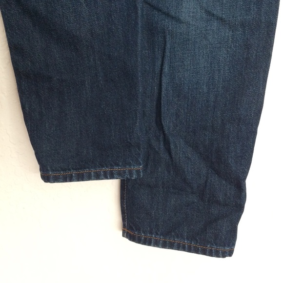 J Brand Jake Boy Fit Jeans 24 Women’s Medium Wash Mid-rise Wasted Love 9044C093B - Picture 6 of 10